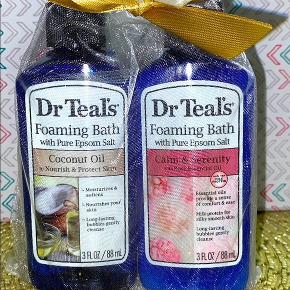 Dr Teal’s Foaming Bath - Picture 1 of 7